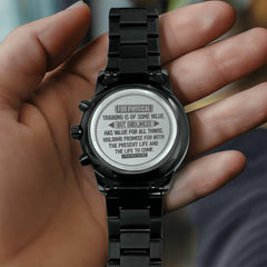 Godliness Has Value for All Things (1 Timothy 48) – Men's Watch