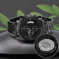 Seek First the Kingdom of God (Matthew 633) – Men's Watch