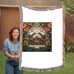 Til We Croak - Heirloom Blanket