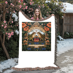Til We Croak - Heirloom Blanket