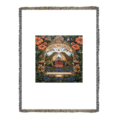 Til We Croak - Heirloom Blanket